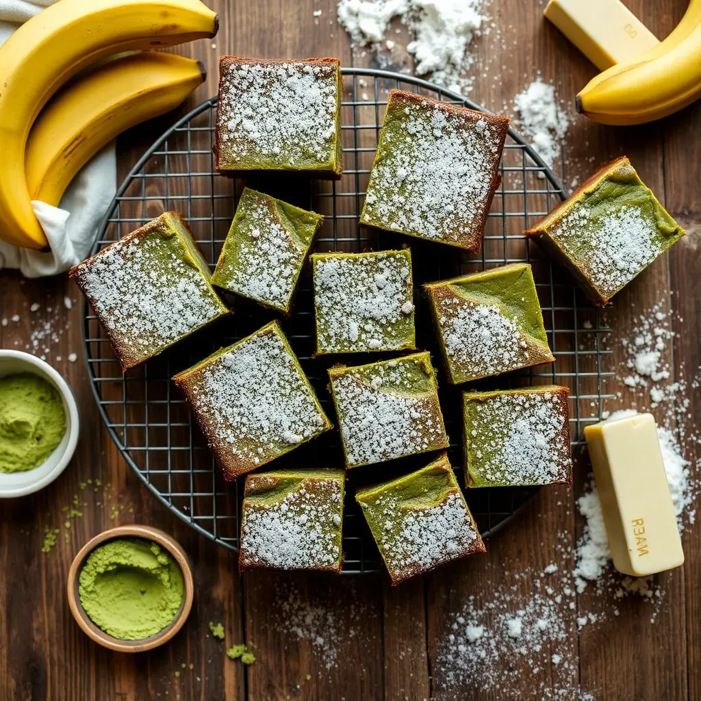 StepbyStep Guide: Baking Your Own Banana Matcha Brownies