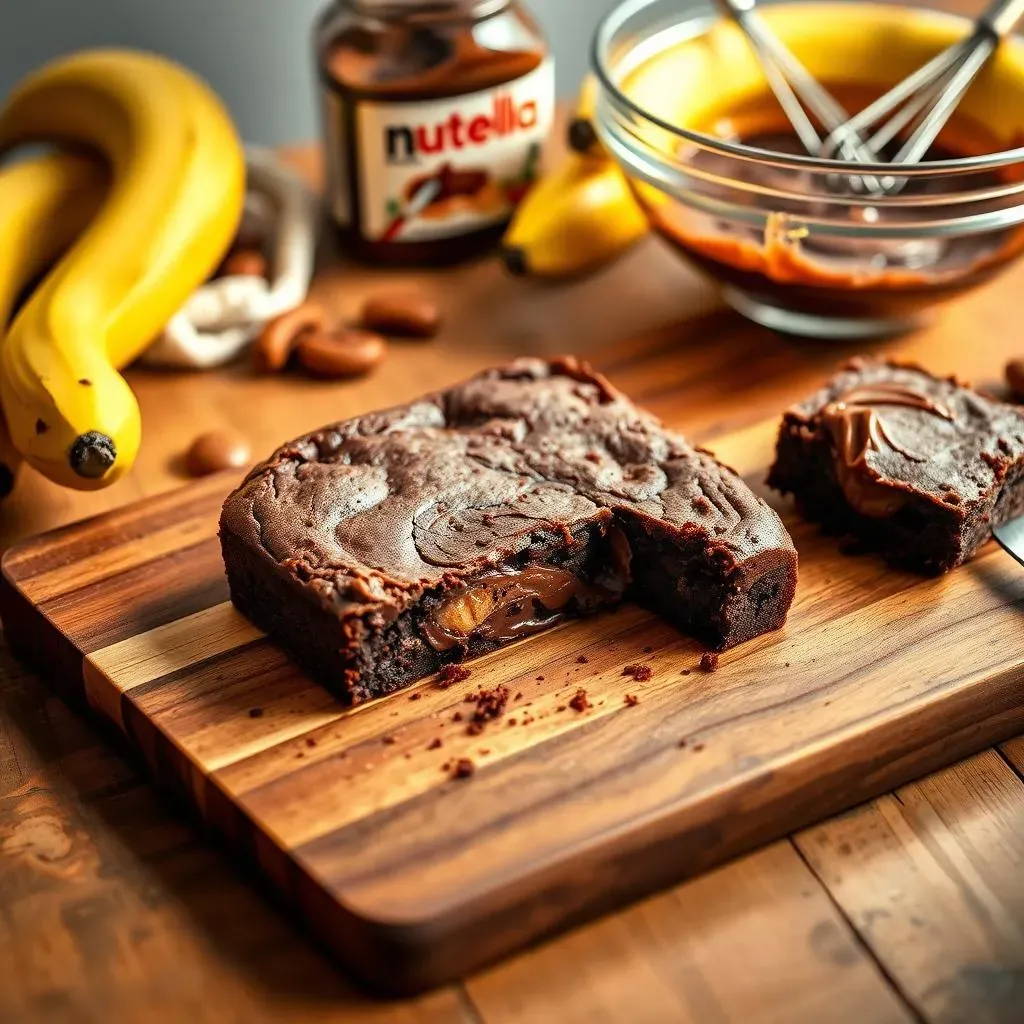 StepbyStep Guide: Baking Your Own Banana Nutella Brownies