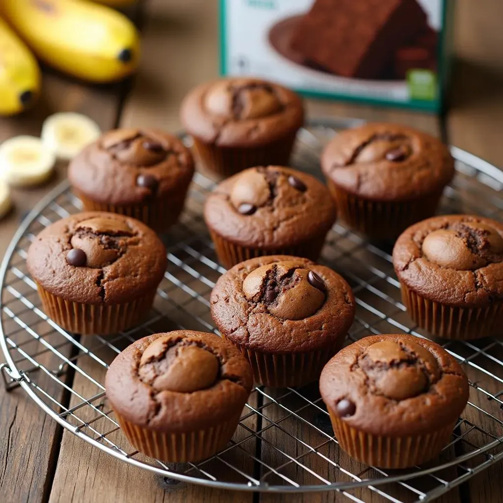 StepbyStep Guide: Baking Your Own Brownie Mix Banana Muffins