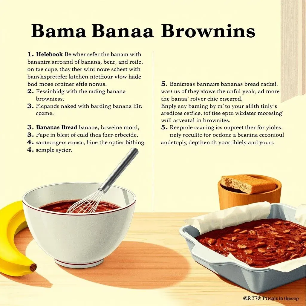 StepbyStep Guide: Baking Your Own Kic Banana Bread Brownies