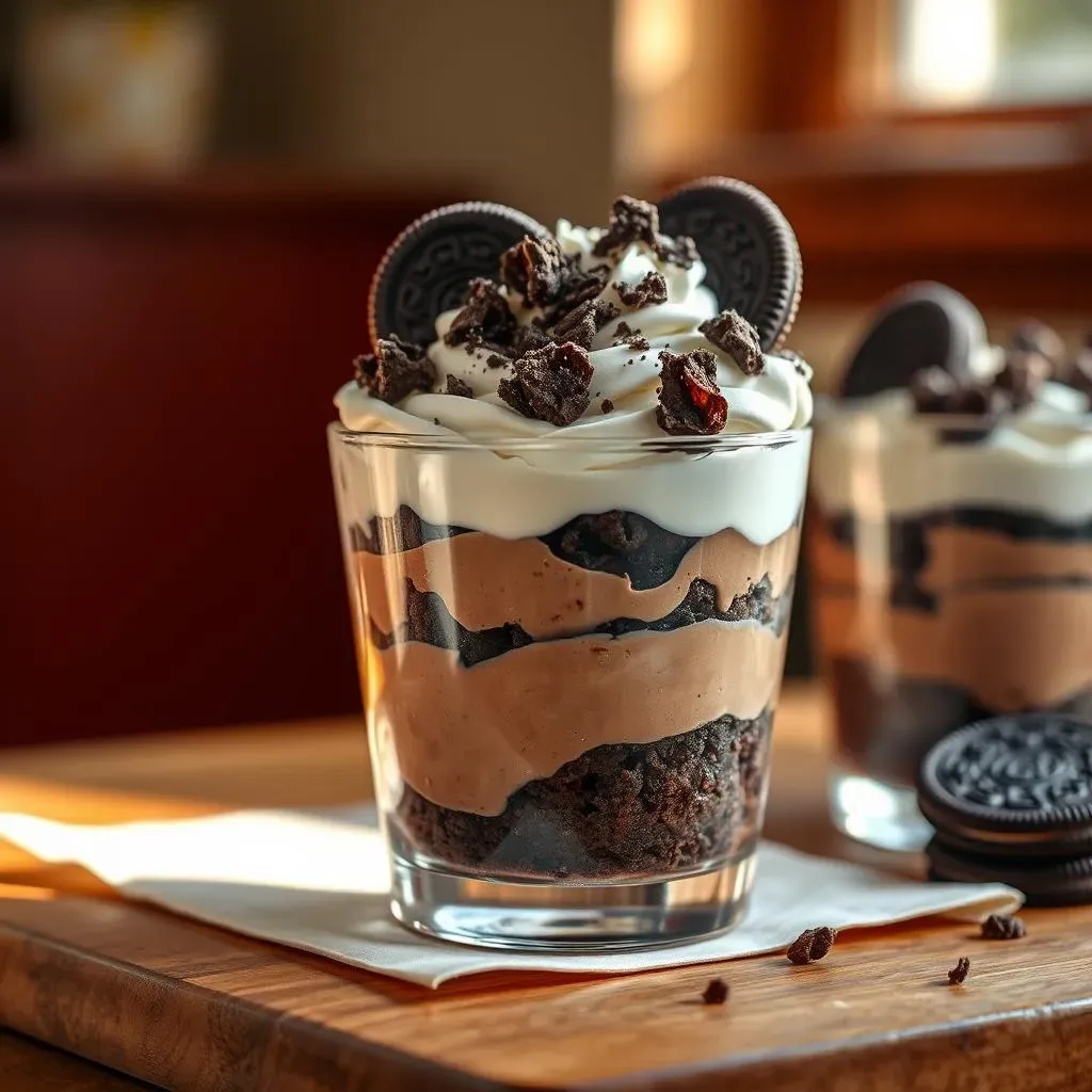 StepbyStep Guide to Assembling Your Brownie Oreo Trifle