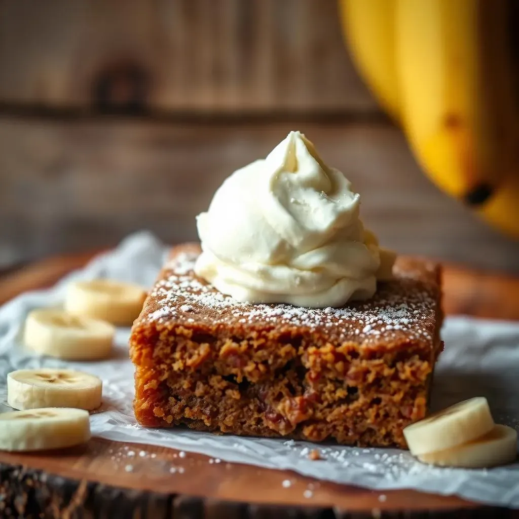 StepbyStep Guide to Baking Banana Brownies with Sour Cream