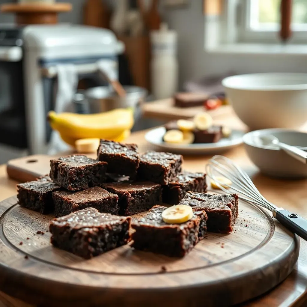 StepbyStep Guide to Baking Delicious Banana Brownies