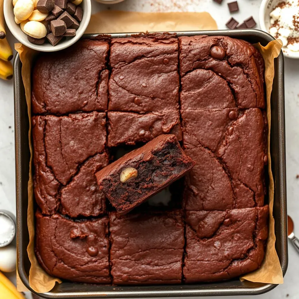 StepbyStep Guide to Baking Delicious Chocolate Banana Brownies