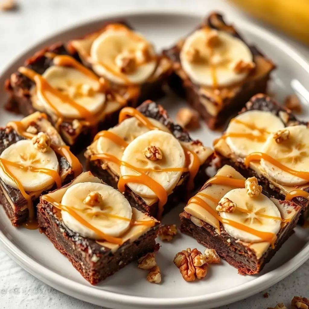 StepbyStep Guide to Baking Perfect Banana Cream Brownie Squares