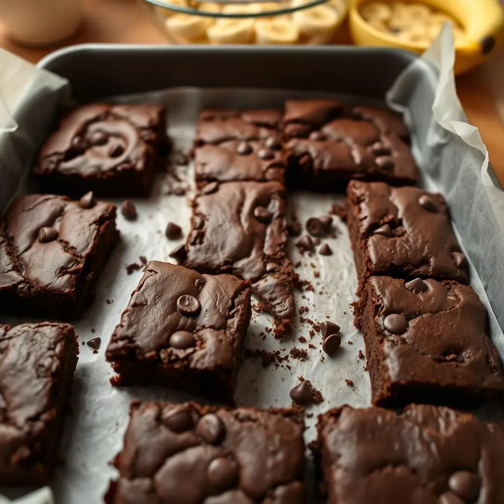 StepbyStep Guide to Baking the Best Chewy Banana Brownies