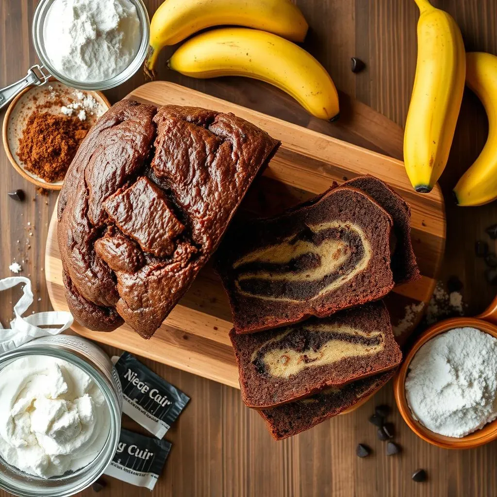 StepbyStep Guide to Baking Your Brownie Banana Bread