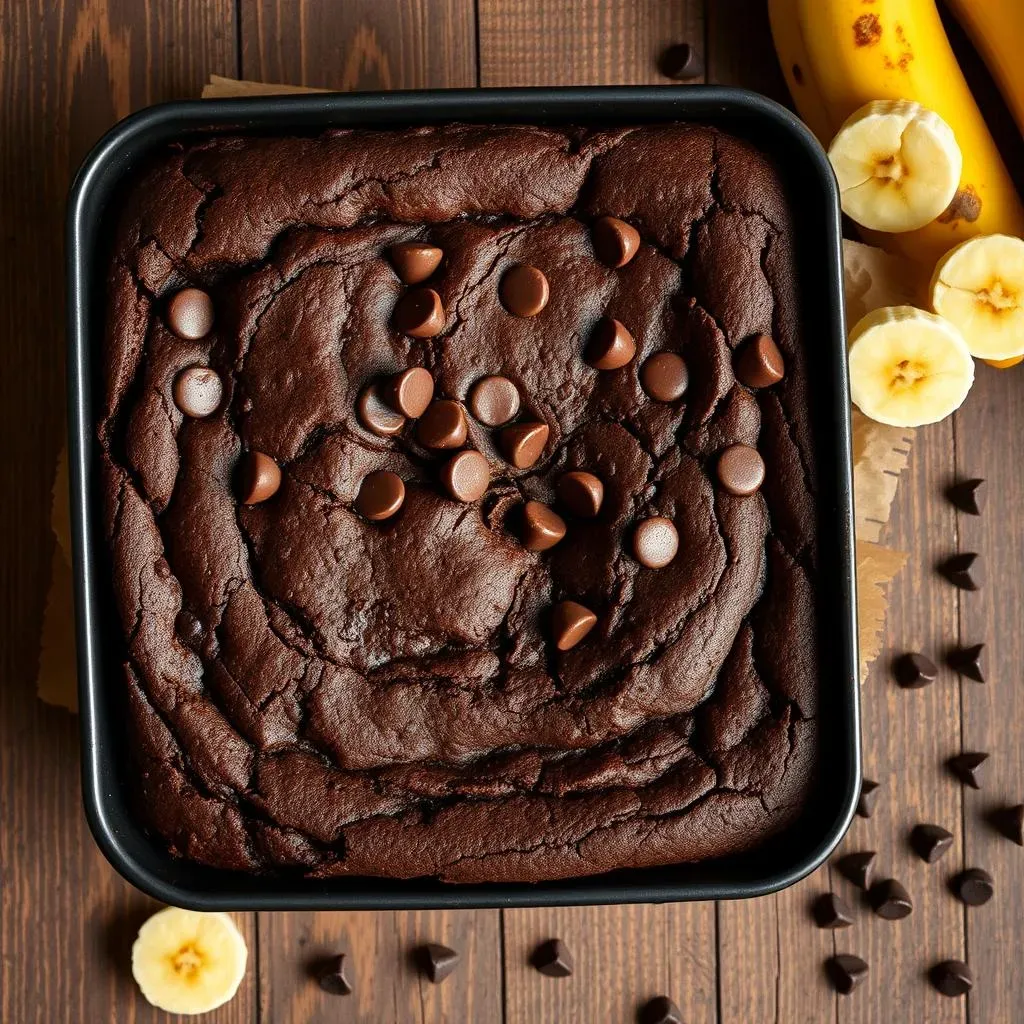 StepbyStep Guide to Making Fudgy Banana Brownies