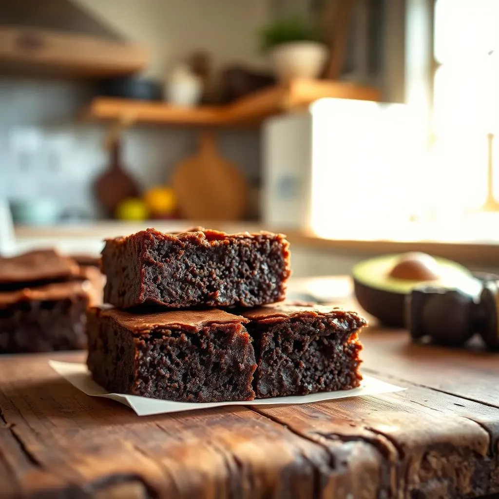 StepbyStep Guide to Perfect GlutenFree Avocado Brownies