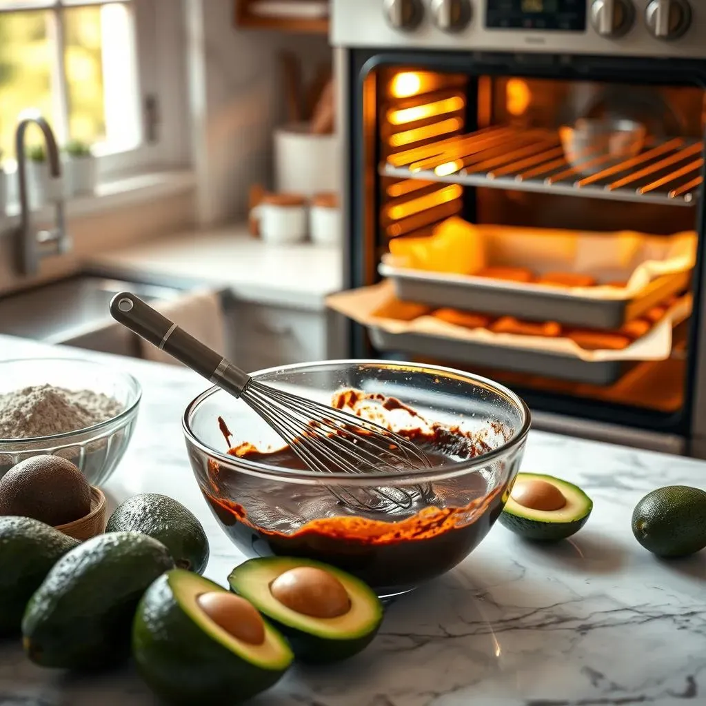 StepbyStep: How to Make Avocado Brownies