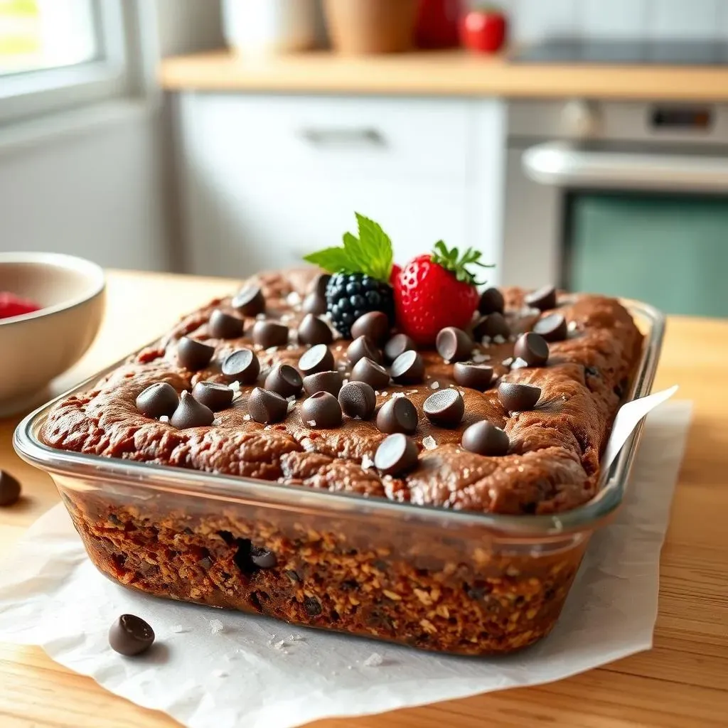 StepbyStep: How to Make Brownie Baked Oats with No Banana