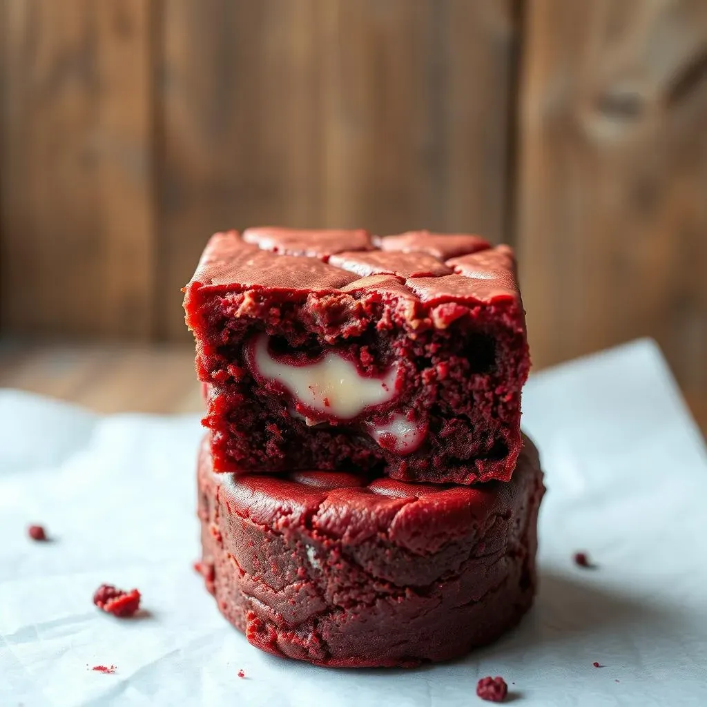 StepbyStep Instructions for Making Red Velvet Cheesecake Swirl Brownies