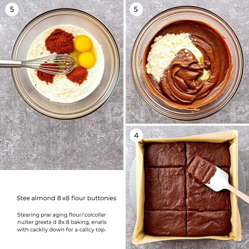 StepbyStep Instructions for Perfect Almond Flour Brownies