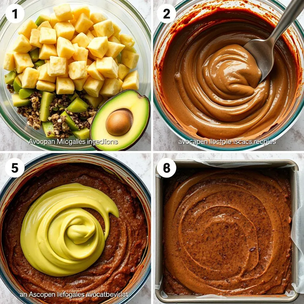 Stepbystep Instructions for Perfect Avocado Banana Brownies