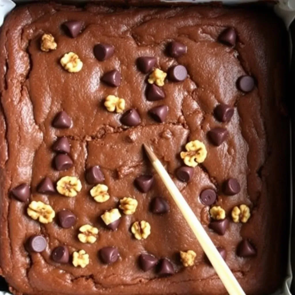 StepbyStep: Making Delicious Banana Brownies with Brownie Mix