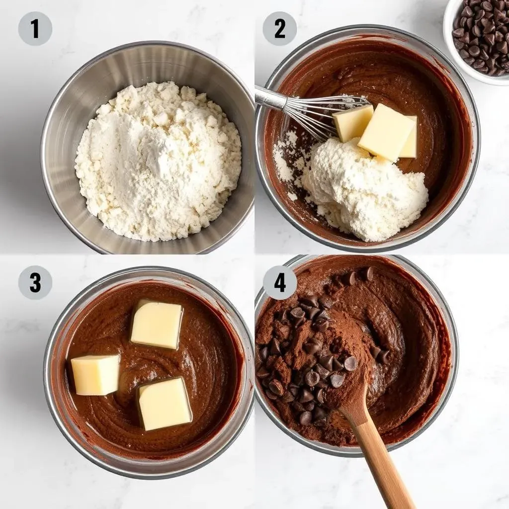 StepbyStep: Making Your Almond Flour Brownies