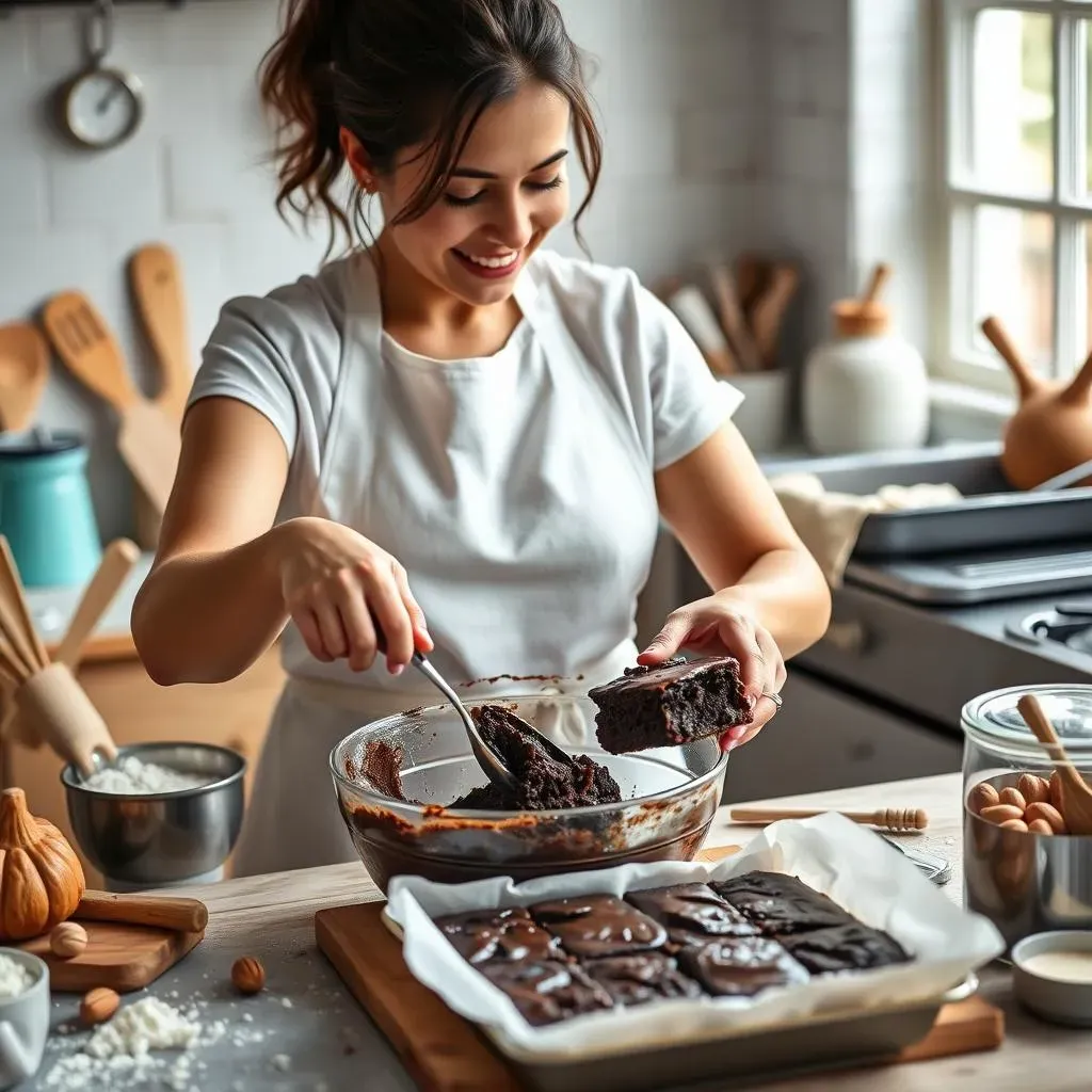 StepbyStep: Making Your Own Almond Flour Brownies with Stevia