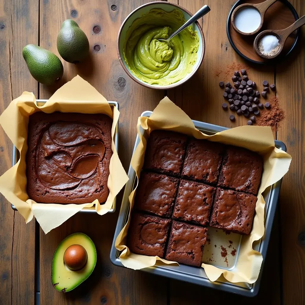 StepbyStep: Making Your Own Easy Avocado Brownies