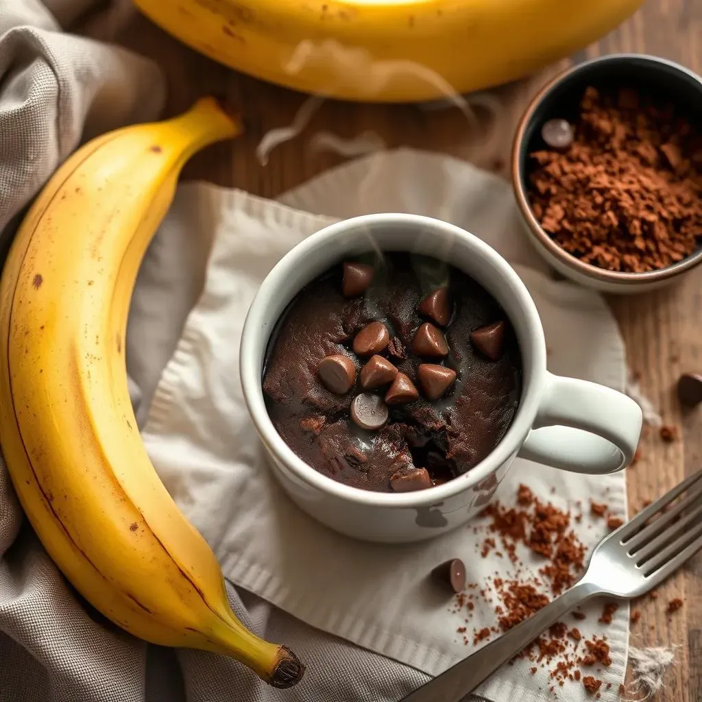 StepbyStep: Nailing Your Banana Mug Brownie