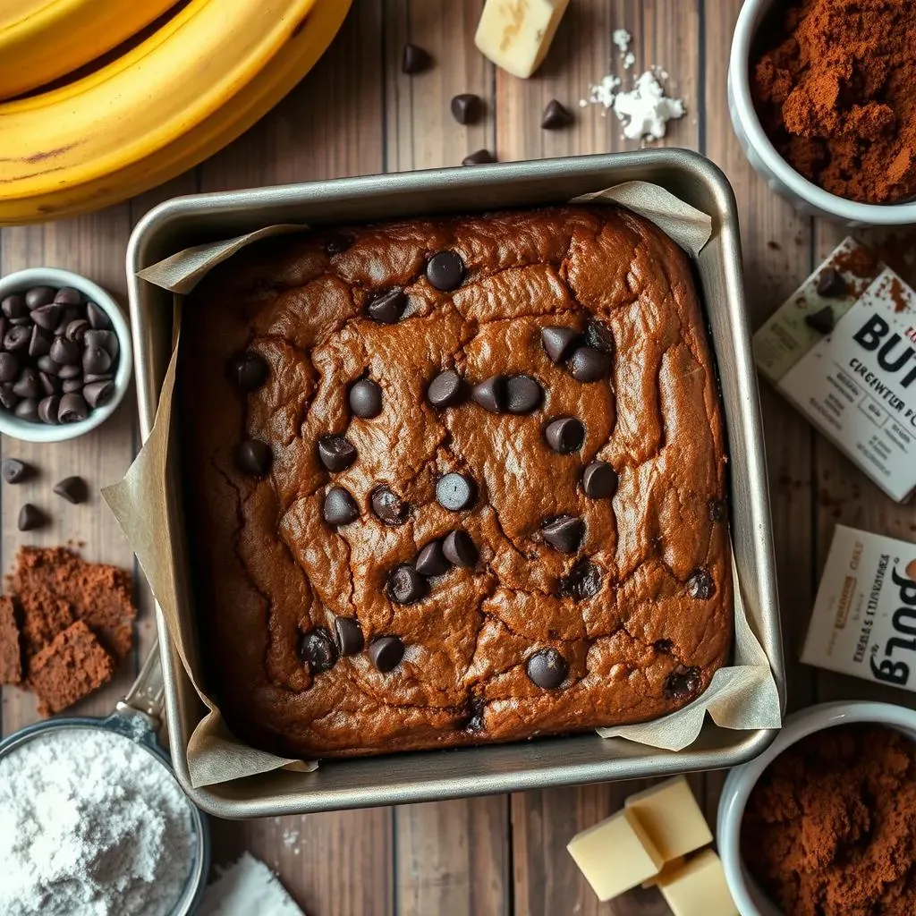 StepbyStep: Nailing Your Brownie Recipe with Banana