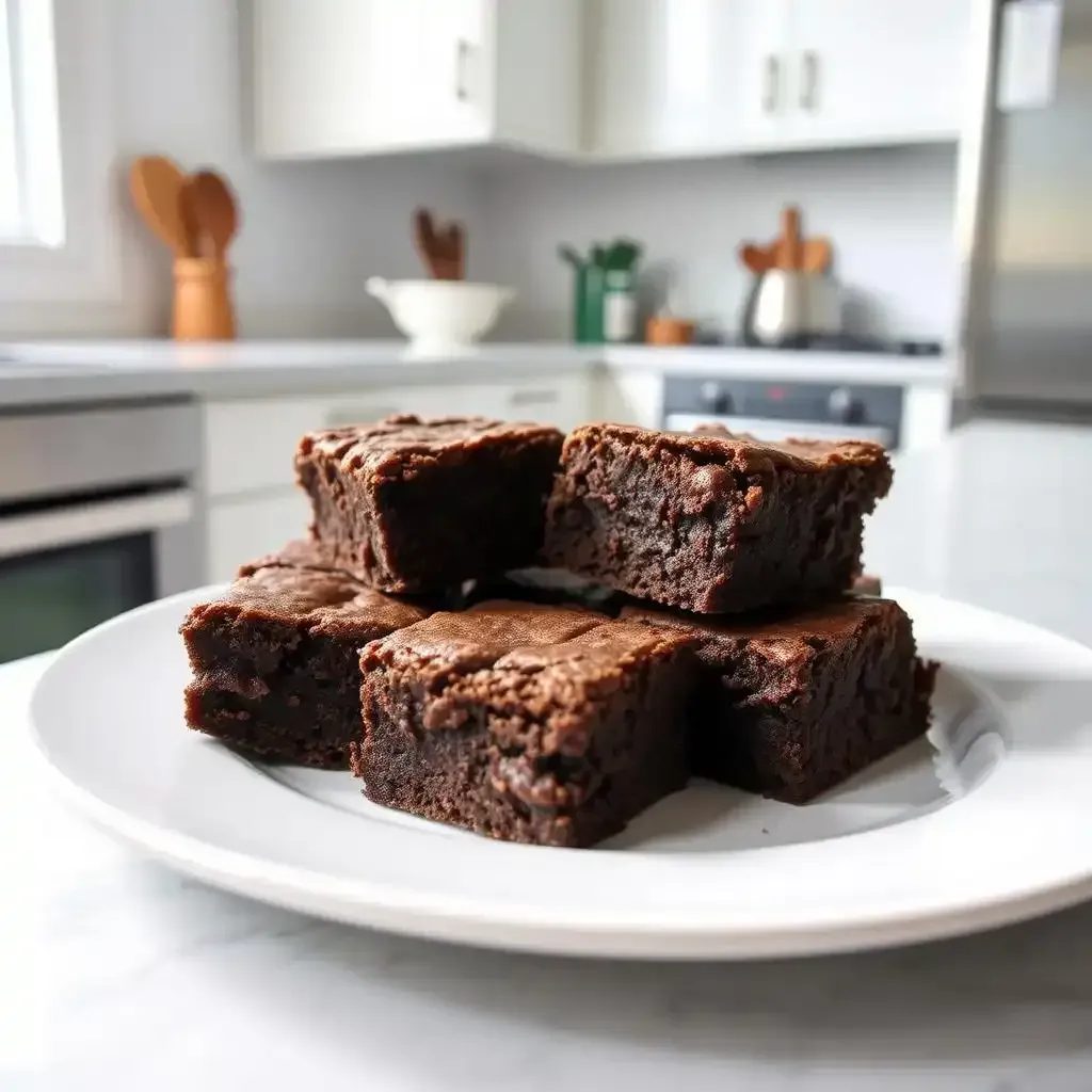 Stevia Almond Flour Brownies Achieving The Perfect Texture