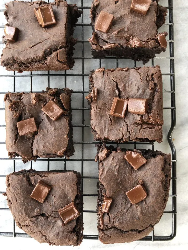 Storing and Enjoying Black Bean Brownies Gluten Free Sugar Free
