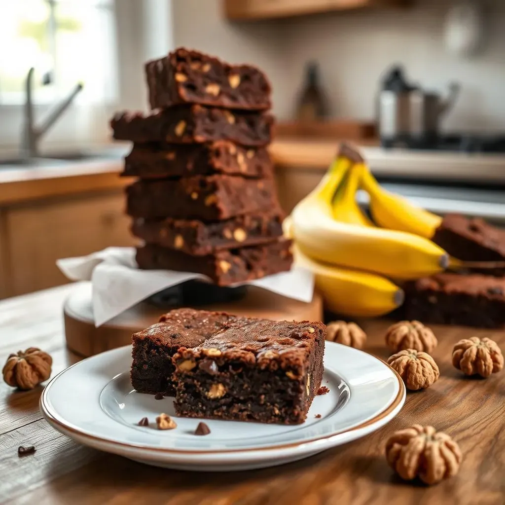 Storing and Enjoying Your 3 Ingredient Brownies