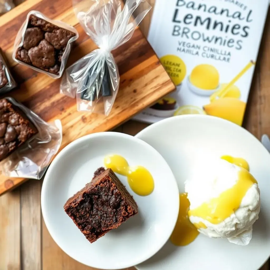 Storing and Enjoying Your Banana Diaries Lemon Brownies