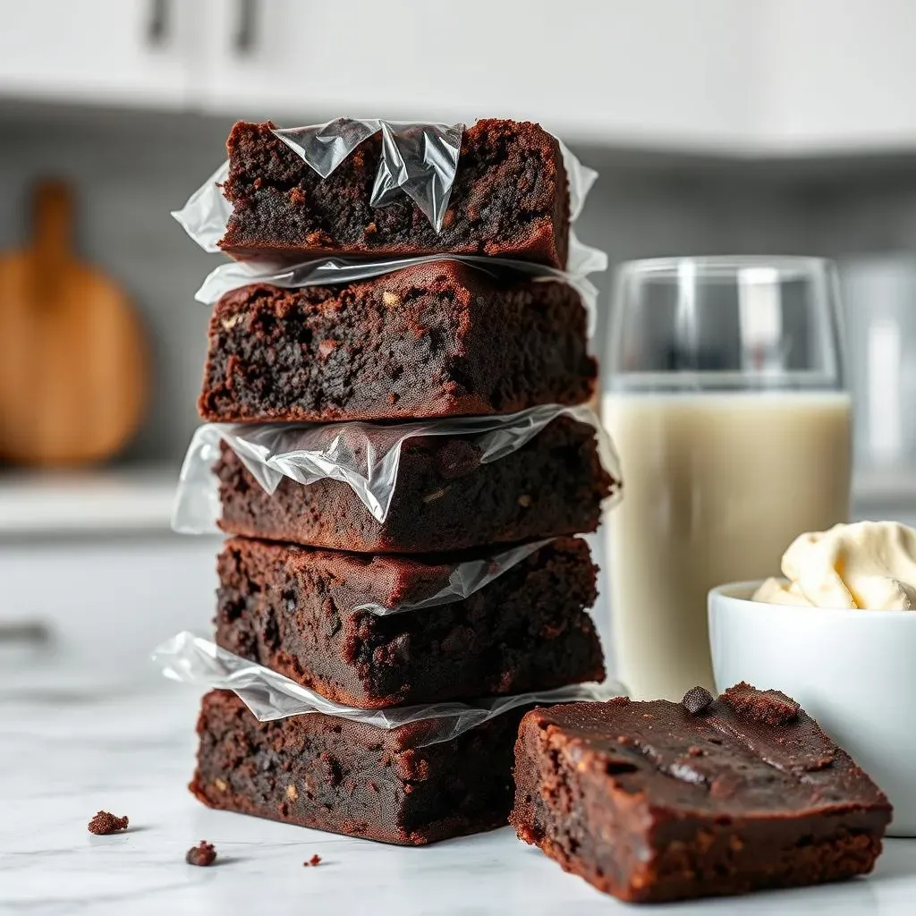 Storing and Enjoying Your Delicious Banana Chocolate Protein Brownies