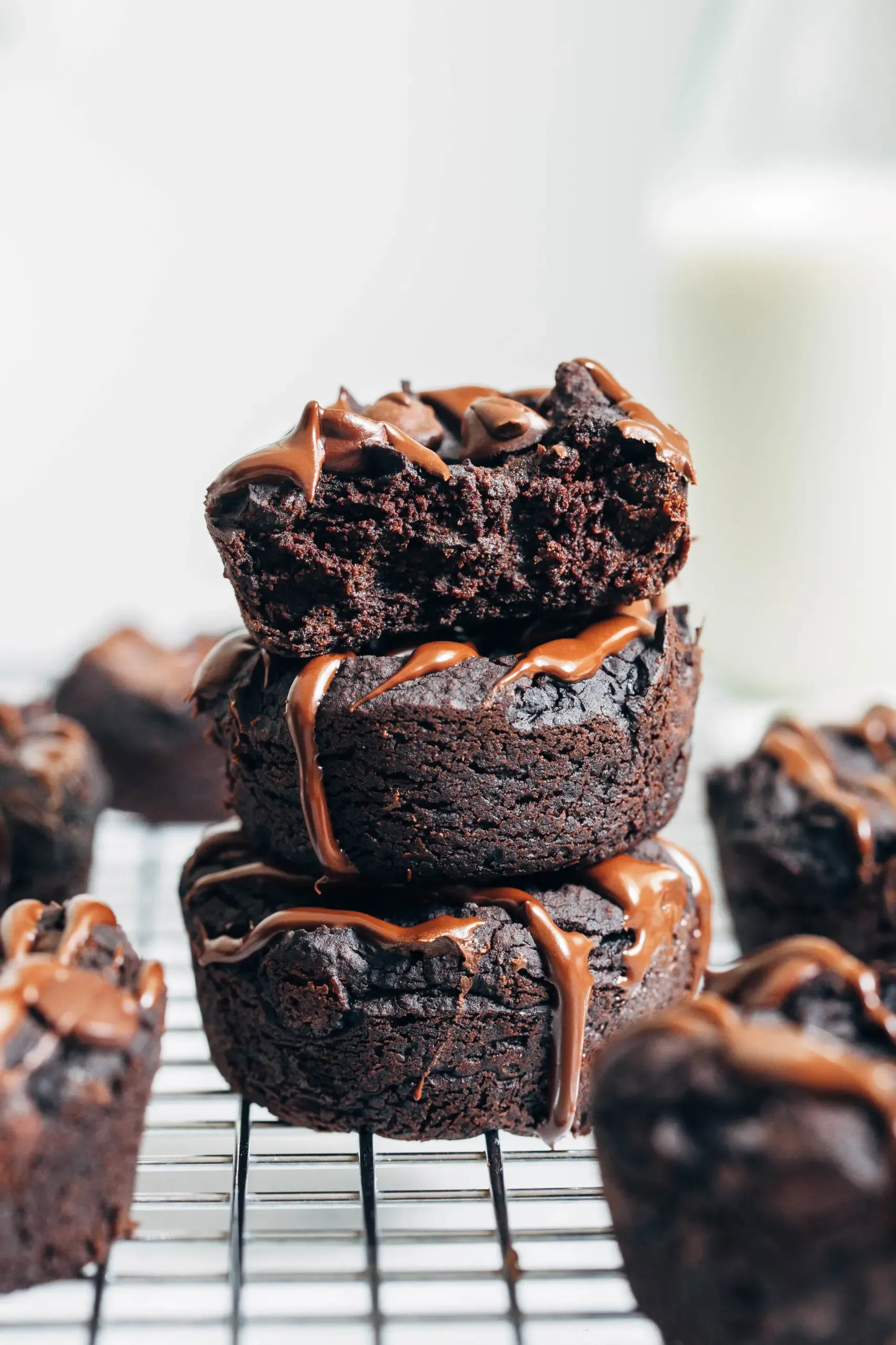 Storing and Enjoying Your Vegan Black Bean Brownies