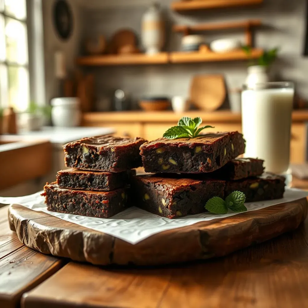 Storing and Freezing Your Avocado Brownies