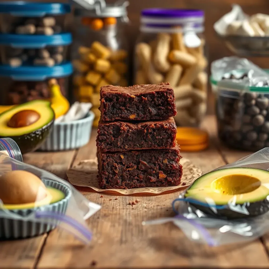 Storing and Freezing Your Brownie Creations