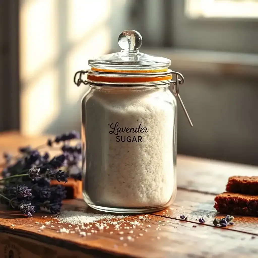 Storing And Preserving Your Lavender Sugar