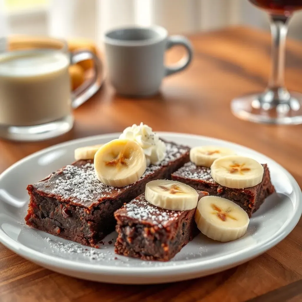 Storing and Savoring Your Healthy Peanut ButterFree Banana Brownies