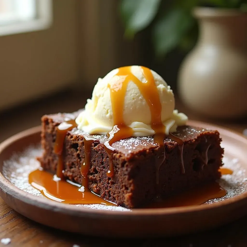 Storing and Serving Your 3 Ingredient Banana Brownies with Eggs