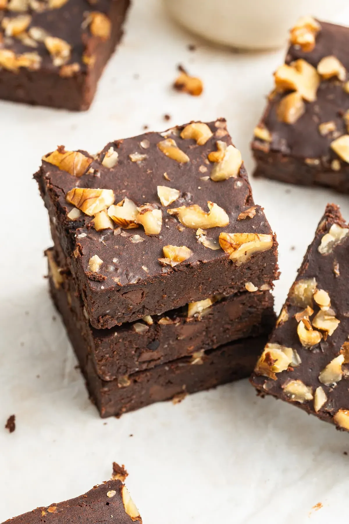 Storing and Serving Your Black Bean Brownies for Diabetics
