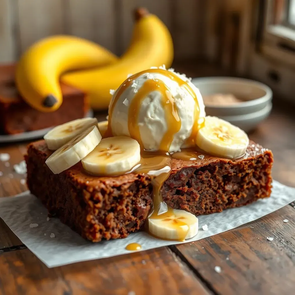 Storing and Serving Your Brown Butter Banana Bread Brownies