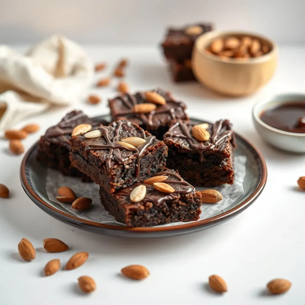 Storing and Serving Your Chocolate Almond Flour Brownies