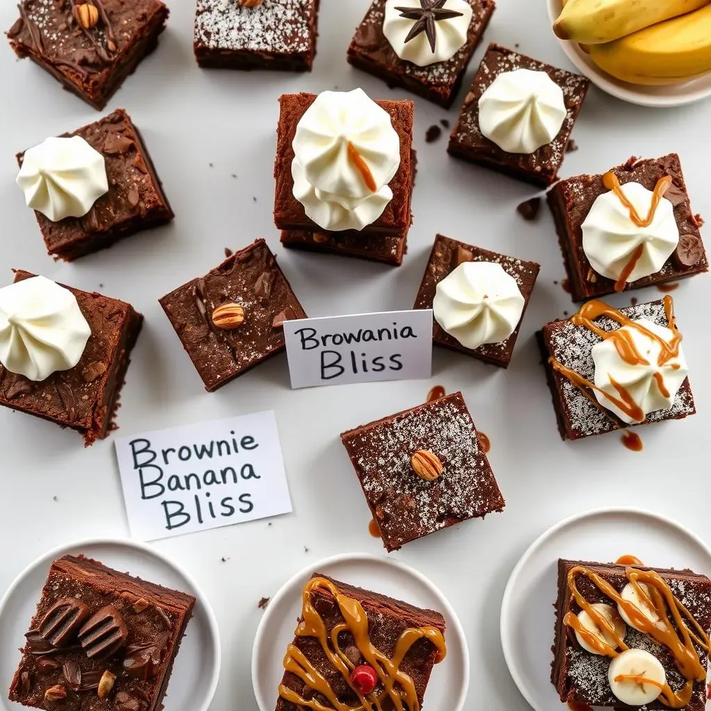 Storing and Serving Your Delicious Brownie Banana Creation