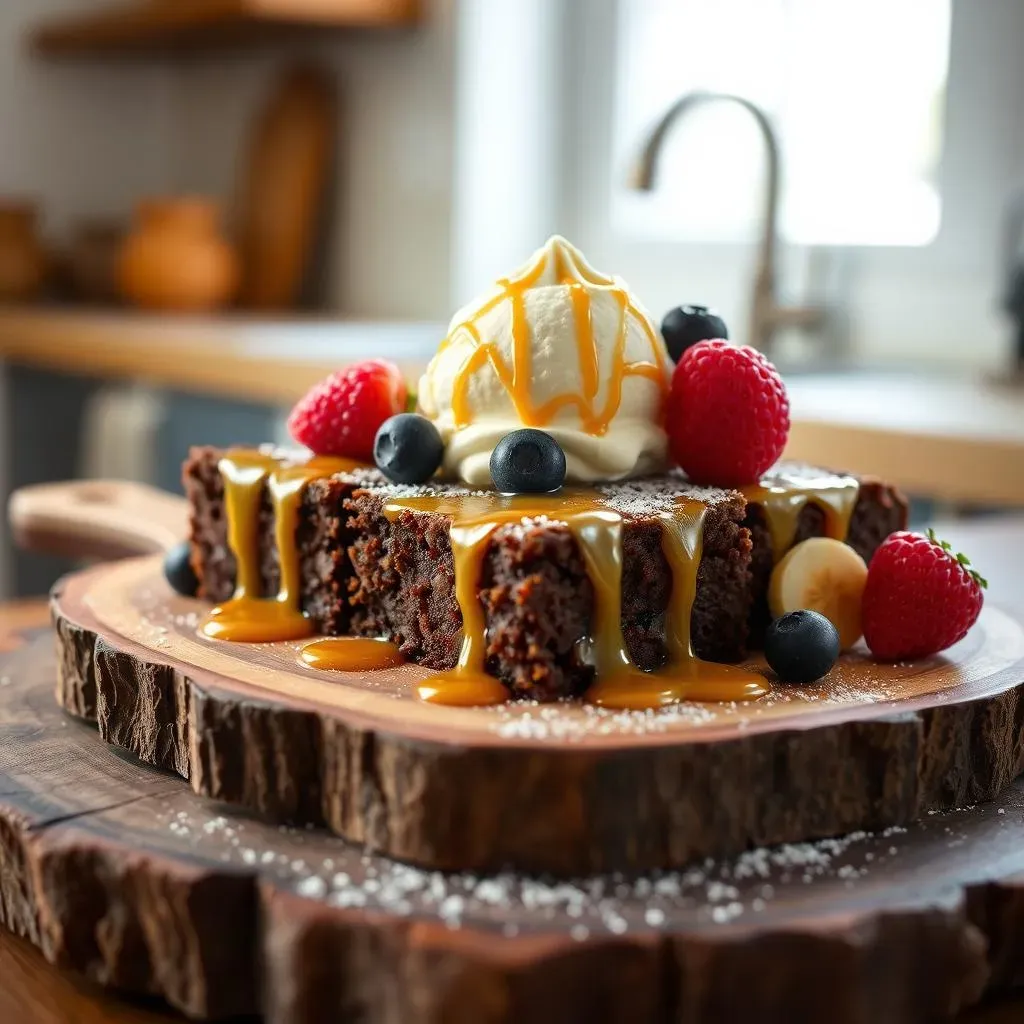 Storing and Serving Your Delicious Kids Banana Brownies