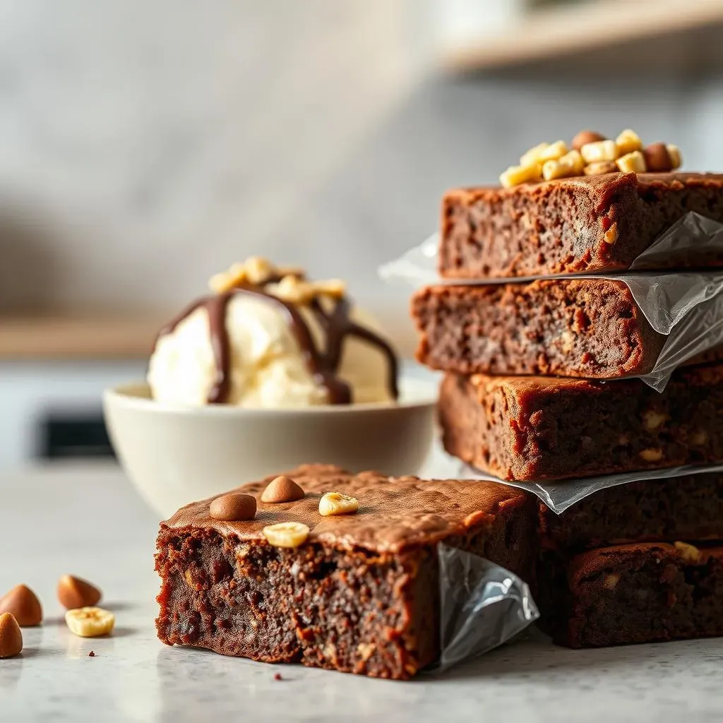 Storing and Serving Your Delicious Protein Brownies