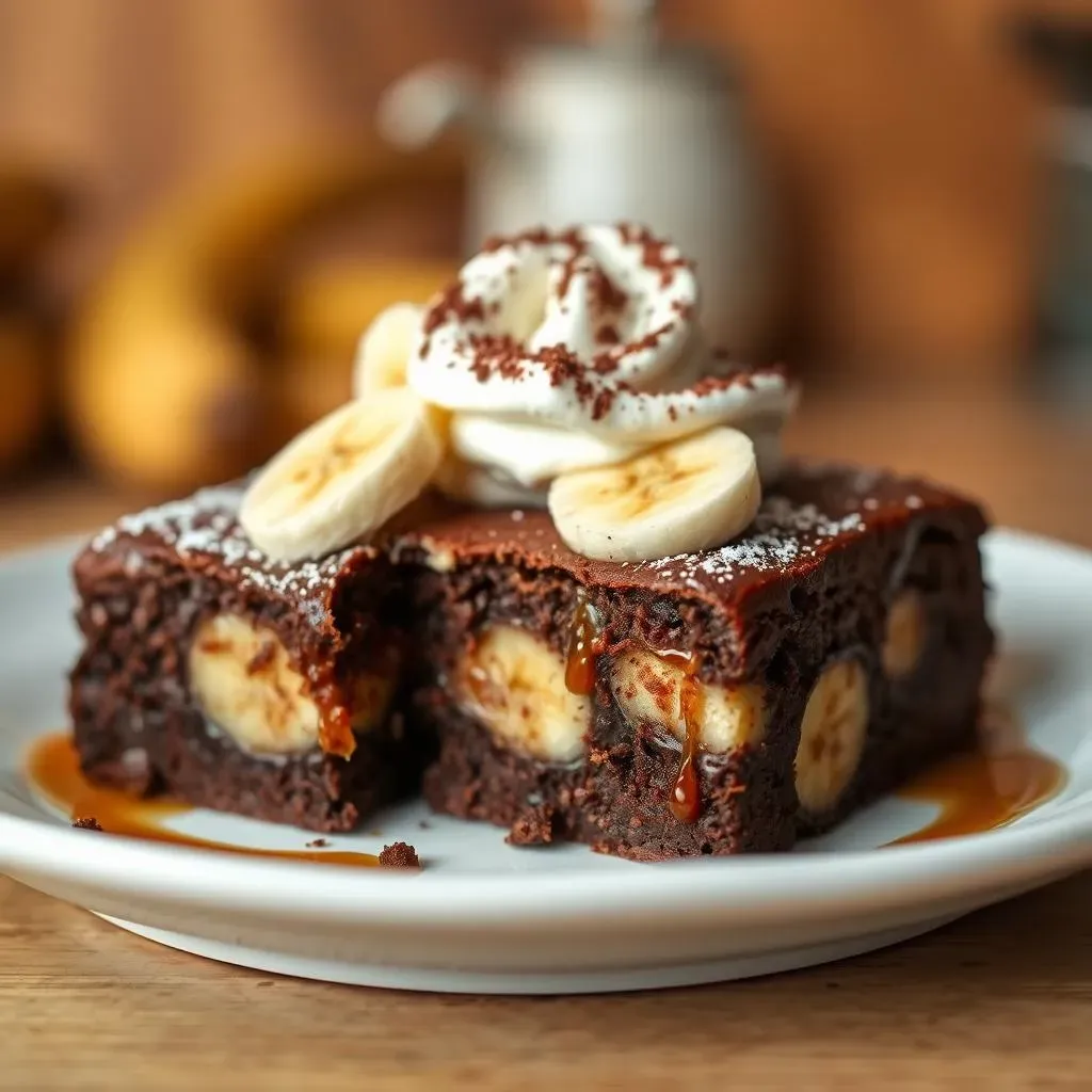 Storing and Serving Your Irresistible Banana Pudding Brownies