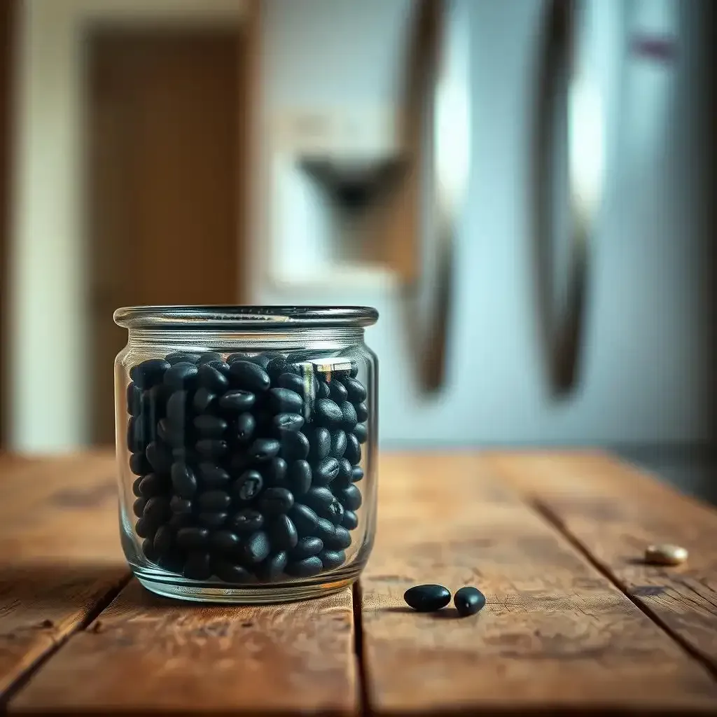 Storing And Using Black Beans Maximizing Freshness And Flavor