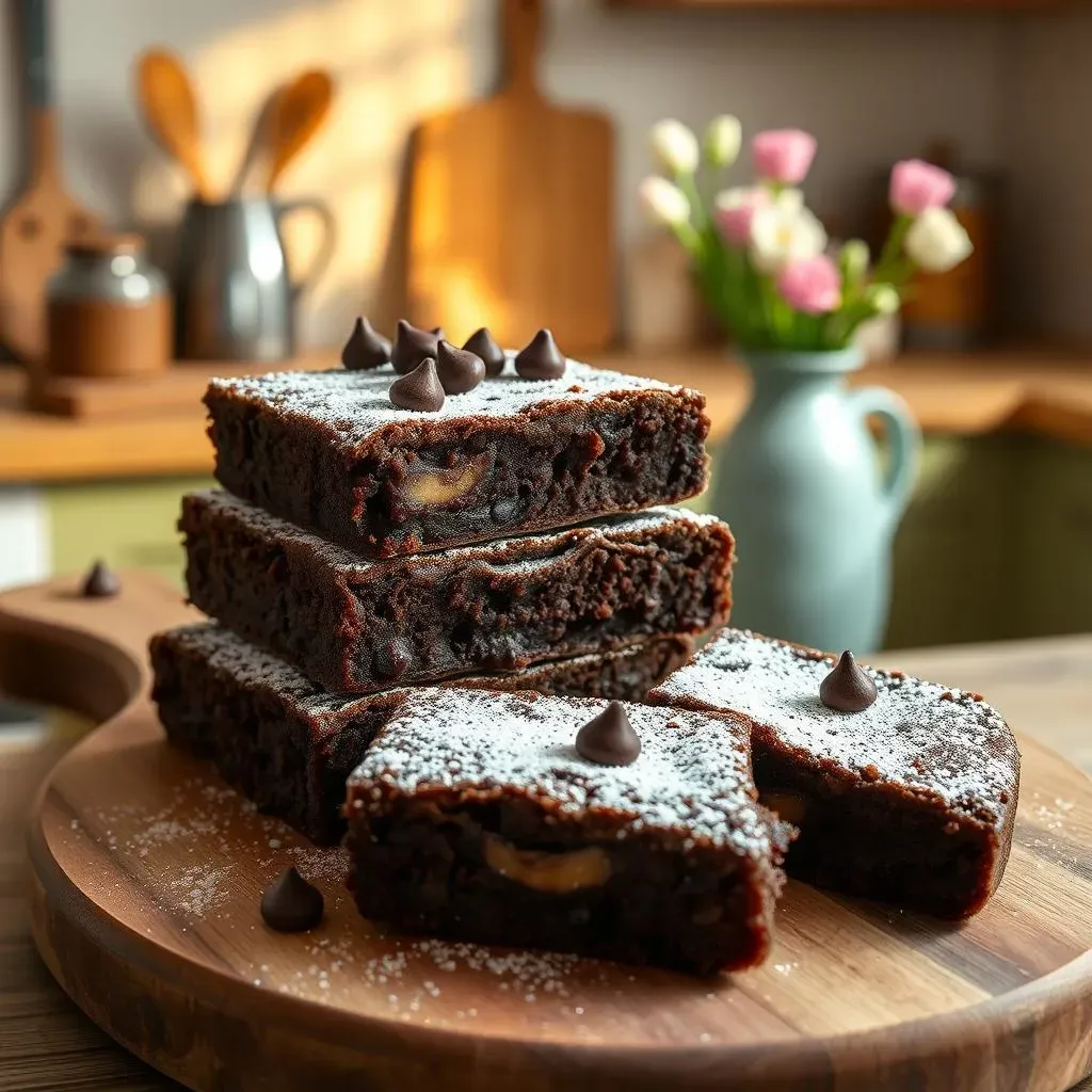 Storing, Freezing, and FAQs About Banana Cocoa Brownies