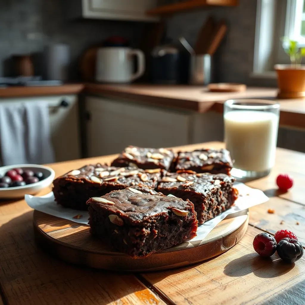 Storing, Freezing, and Frequently Asked Questions About Your Almond Flour Brownies