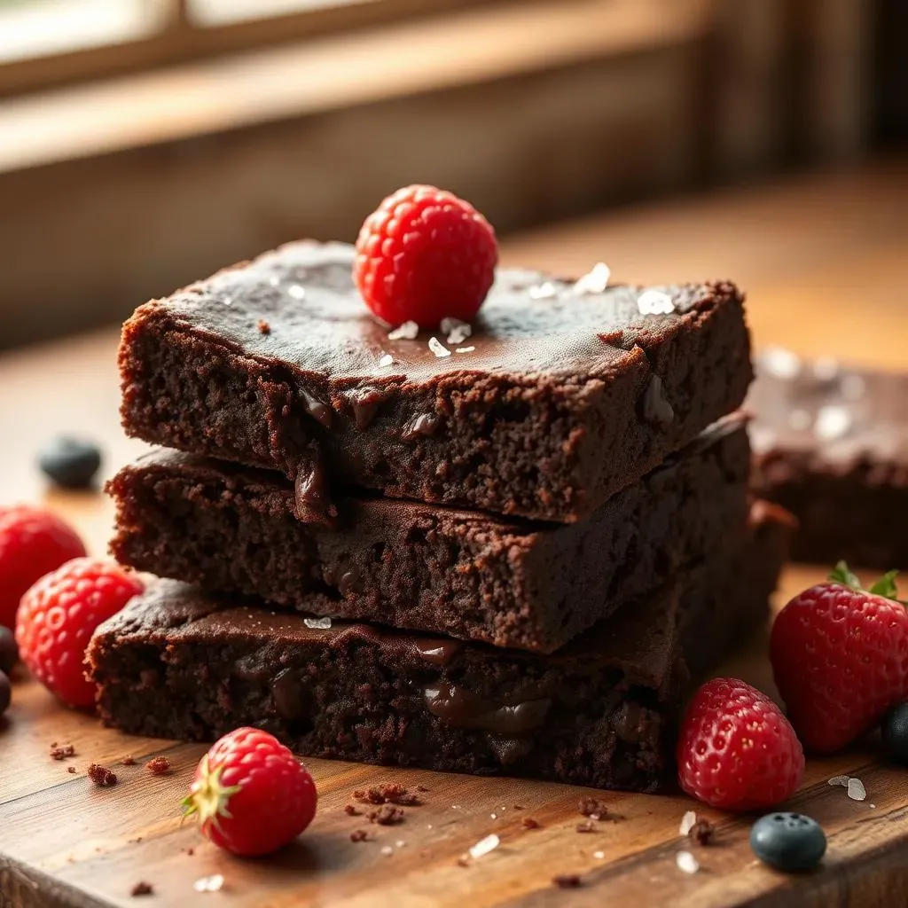 Storing, Freezing, and Serving Your Low Sugar Brownies