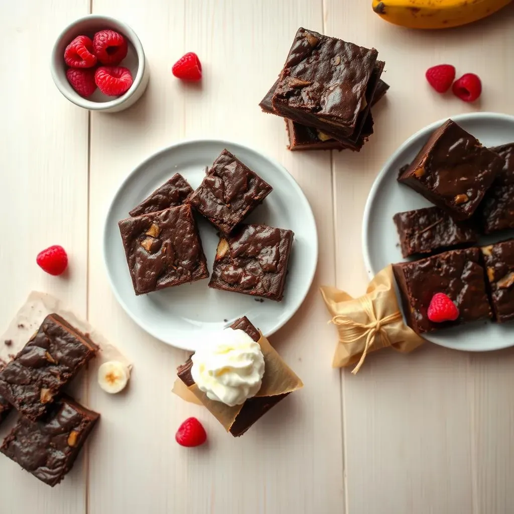 Storing, Serving, and Sharing Your Delicious Banana Brownies