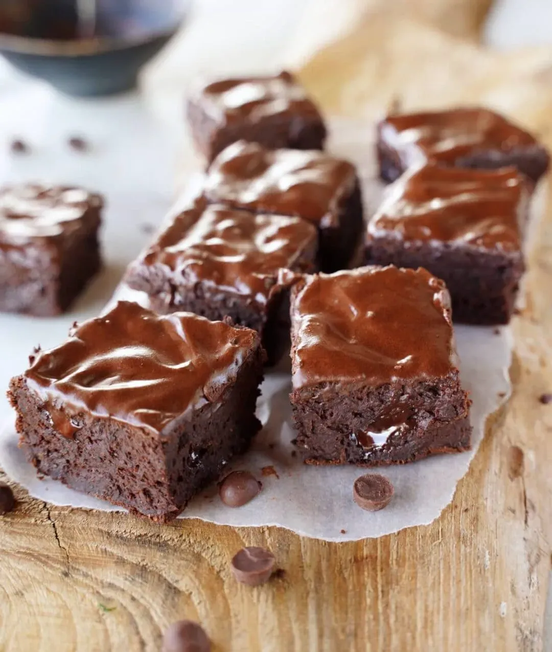 Storing, Serving, and Variations for Vegan Black Bean Brownies