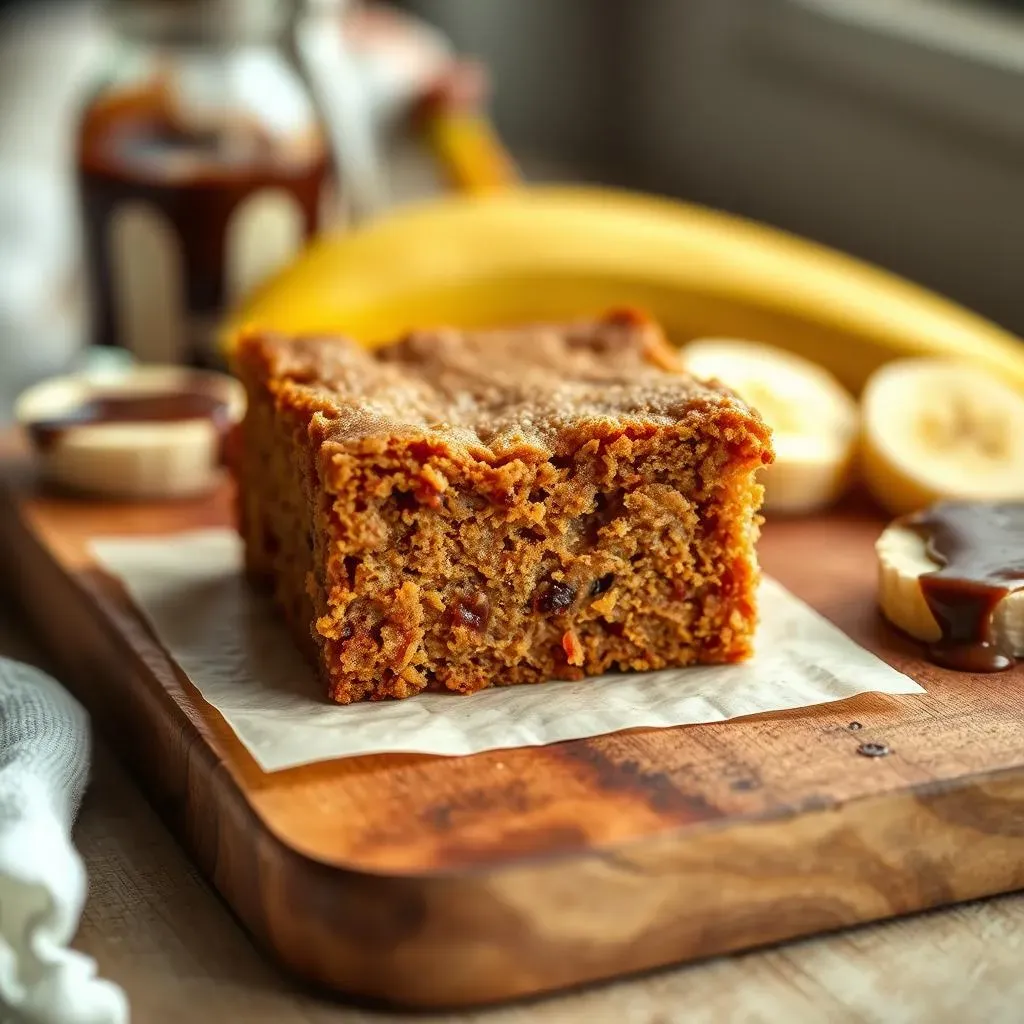 Storing Your 3 Ingredient Banana Brownies