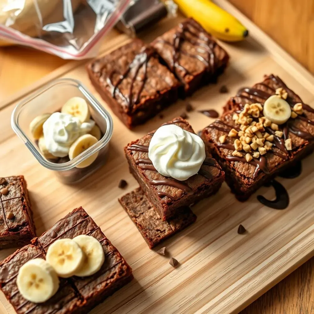 Storing Your Banana Brownies and Serving Suggestions